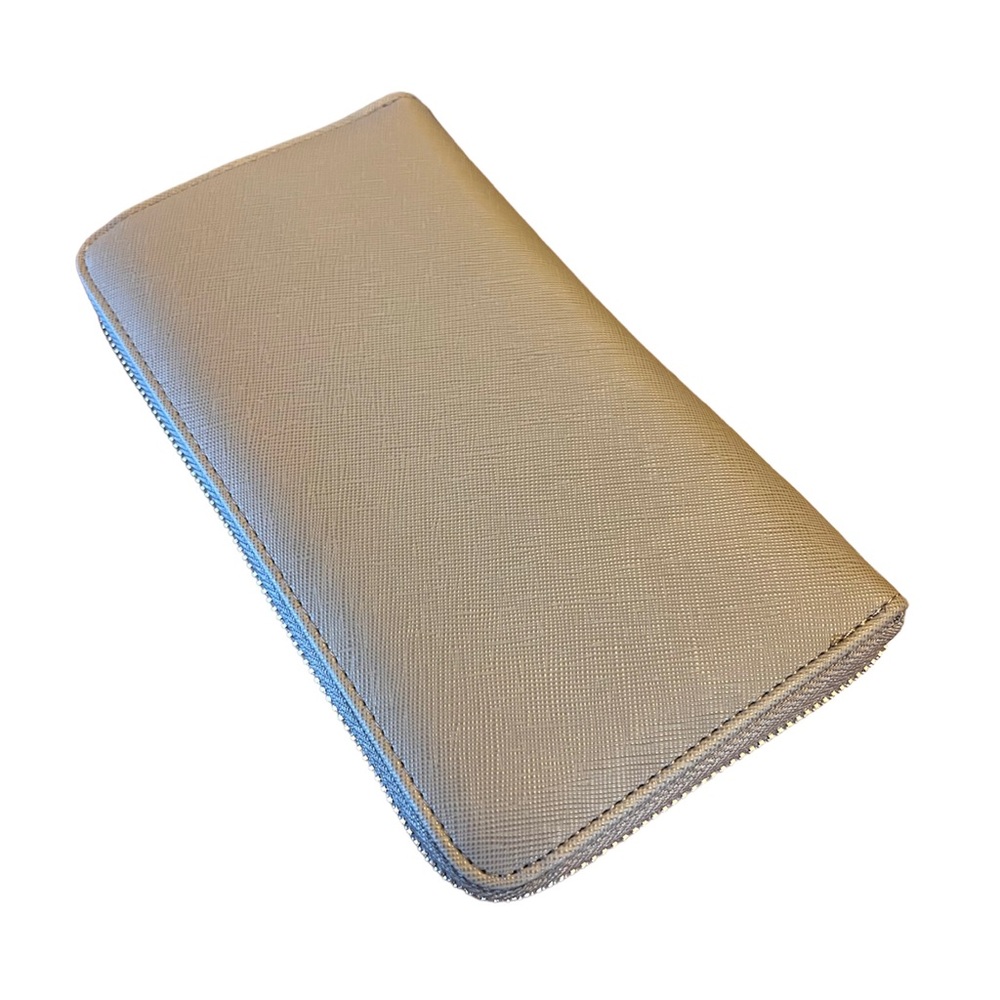 Steve Madden Zip Around Wallet Wristlet Nwt - image 8